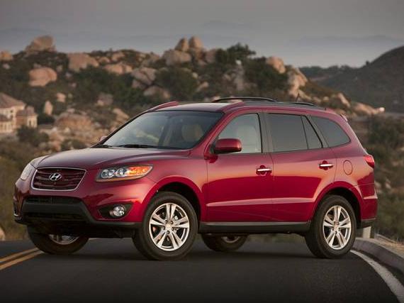 HYUNDAI SANTA FE 2012 5XYZKDAG4CG117891 image